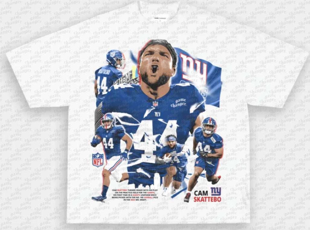 CAM SKATTEBO ‘GIANTS’ TEE V2