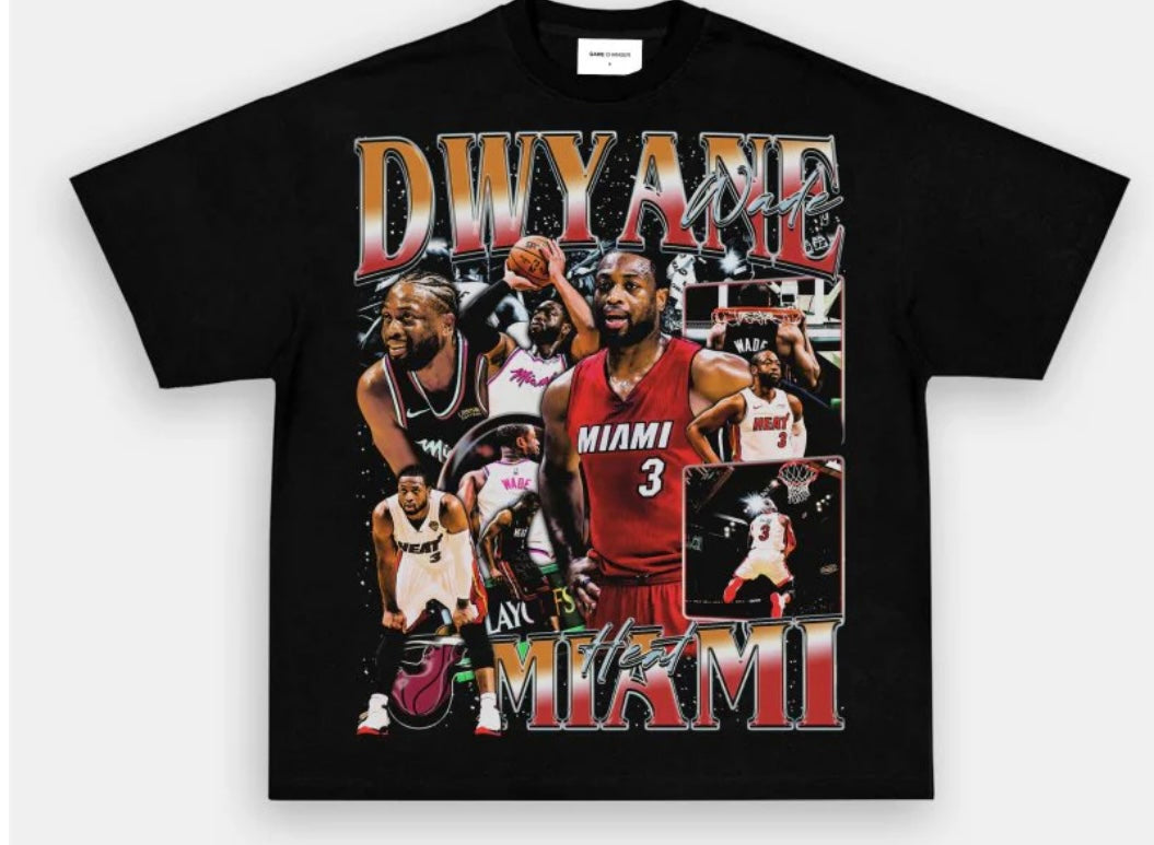 DWAYNE WADE - HEAT TEE