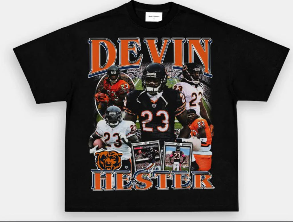 Devin Hester ‘Bears’ Tee
