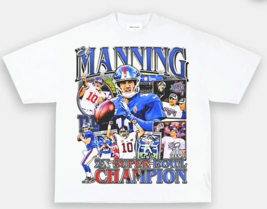 Eli Manning ‘Giants’ Tee