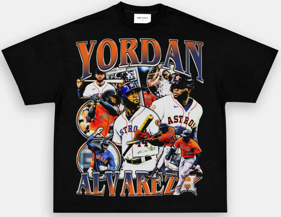 YORDAN ALVAREZ TEE - Unseen 