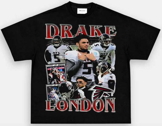 DRAKE LONDON ‘FALCONS’ TEE