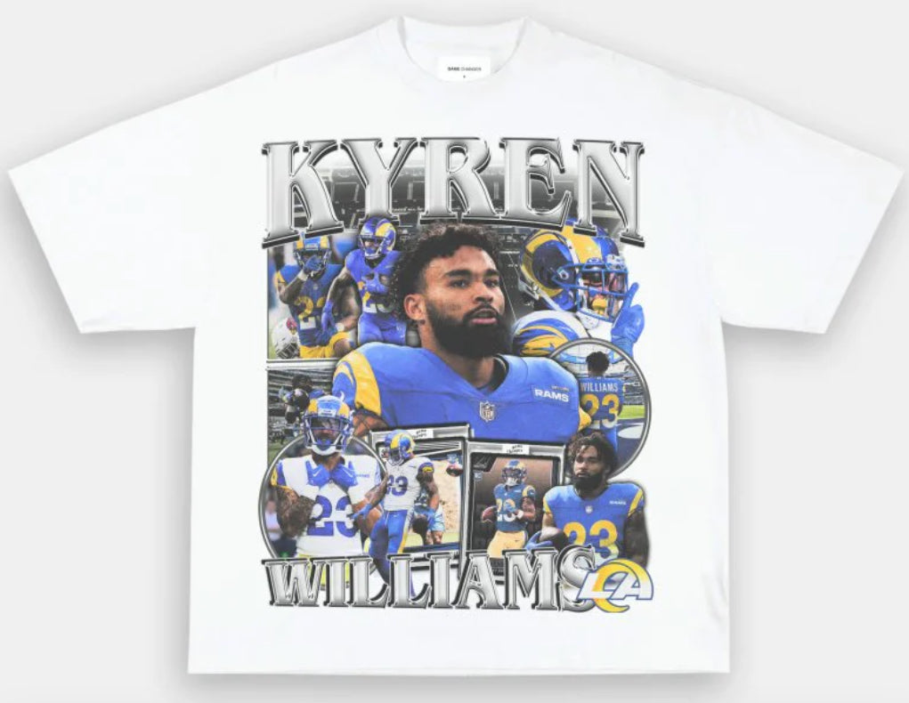 KYREN WILLIAMS ‘RAMS’ TEE