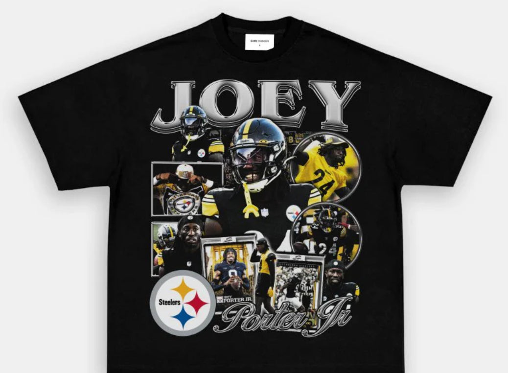 JOEY PORTER JR. ‘STEELERS ’ TEE