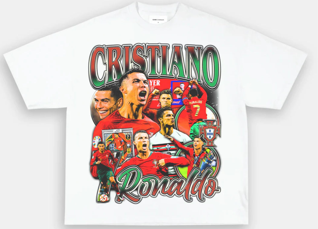 CHRISTIANO RONALDO PORTUGAL TEE - Unseen 