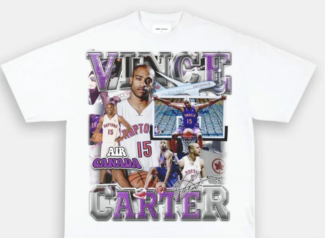 VINCE CARTER - RAPTORS TEE V2