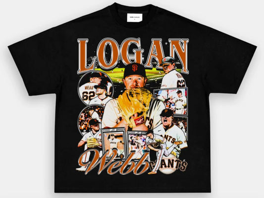 LOGAN WEBB TEE
