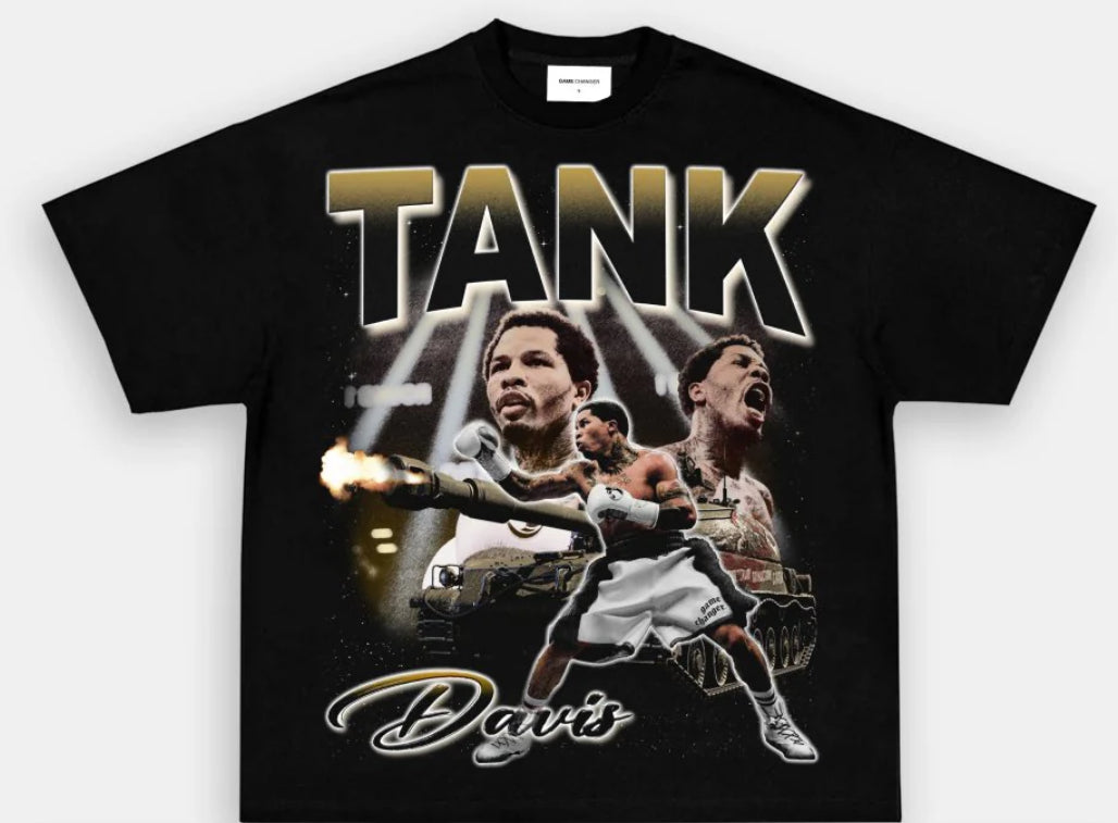 TANK DAVIS TEE