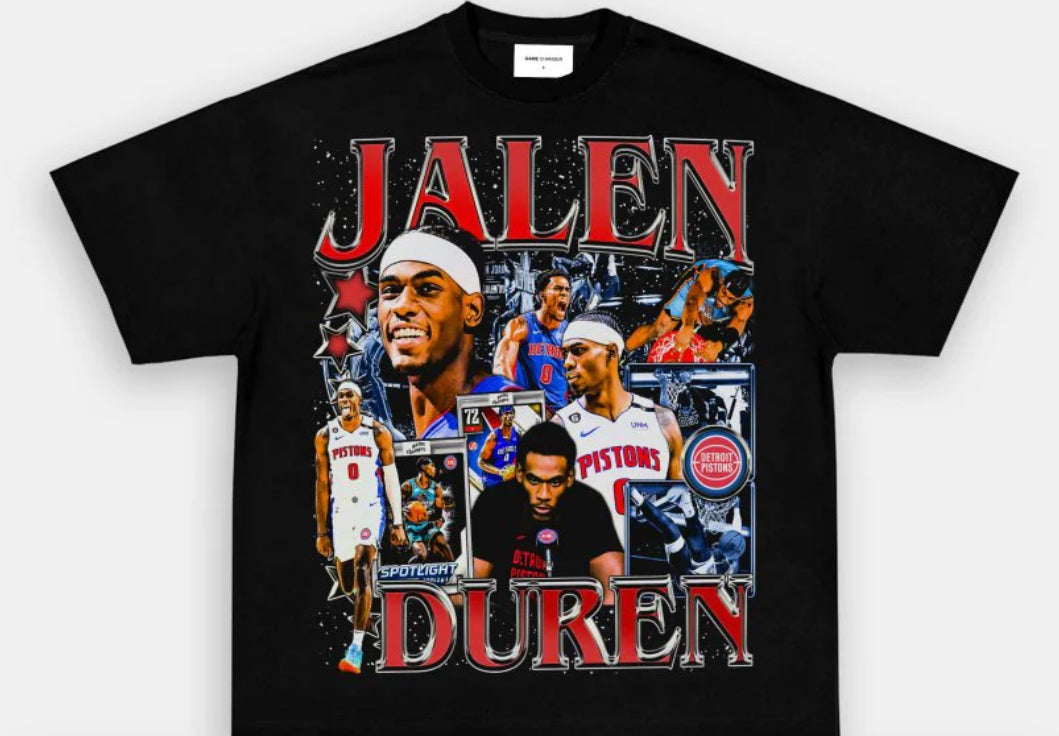 JALEN DUREN - PISTONS TEE