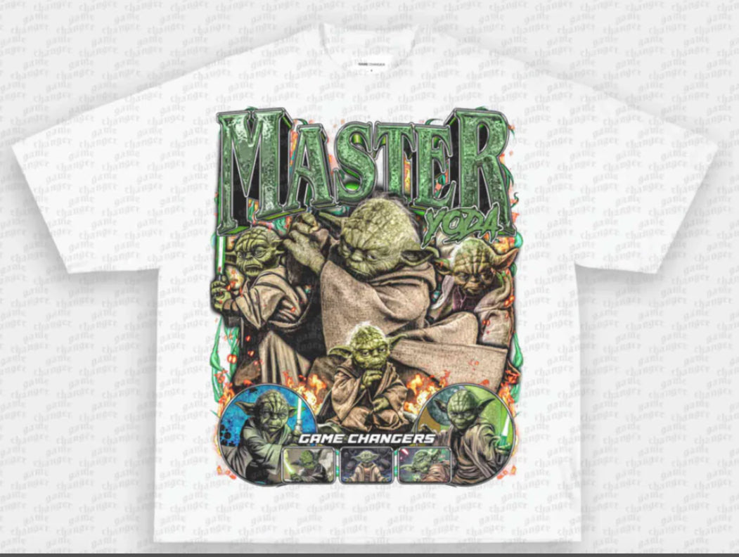 MASTER YODA TEE