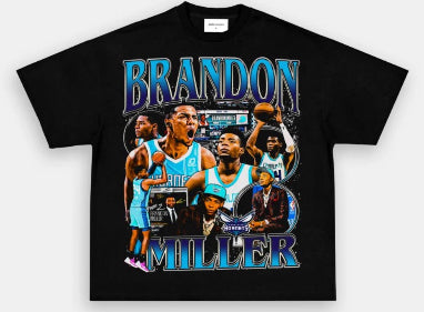 Brandon Miller ‘Hornets’ Tee