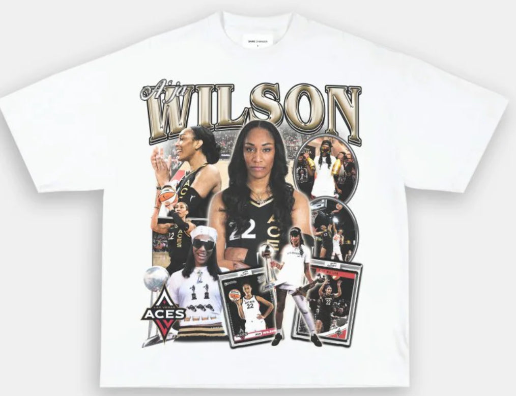 A’JA WILSON - ACES TEE