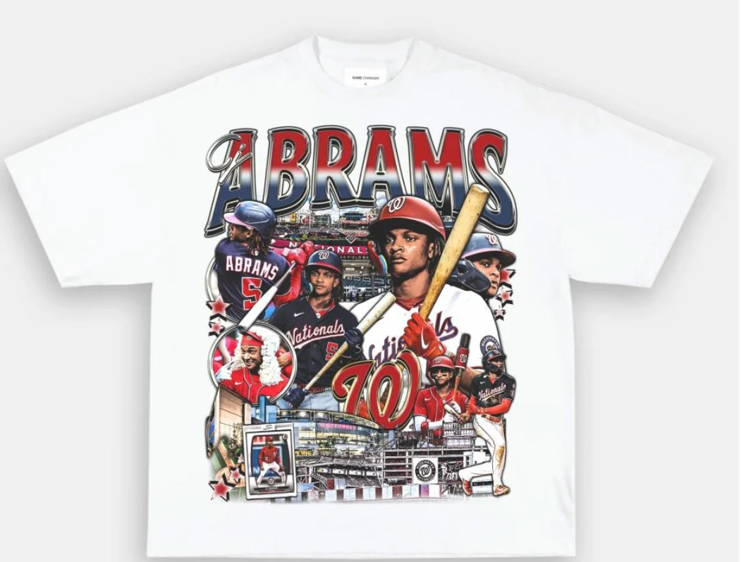 CY ABRAMS TEE