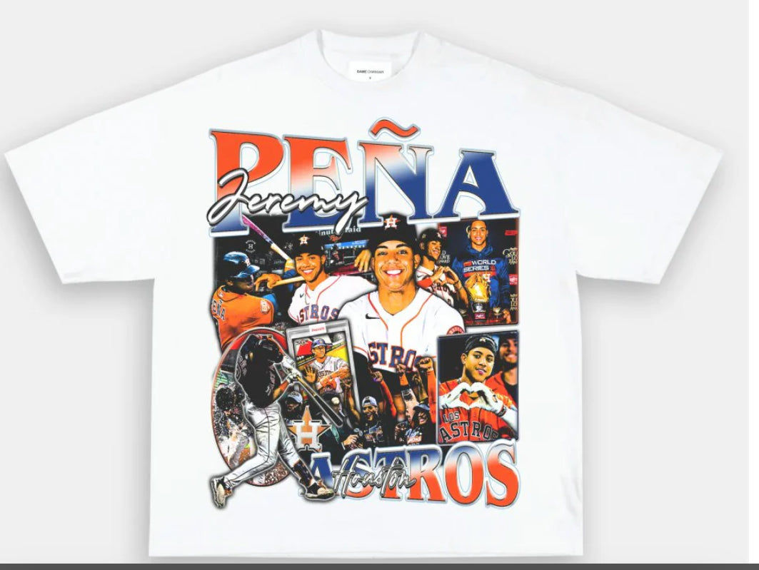 JEREMY PEÑA ASTROS TEE