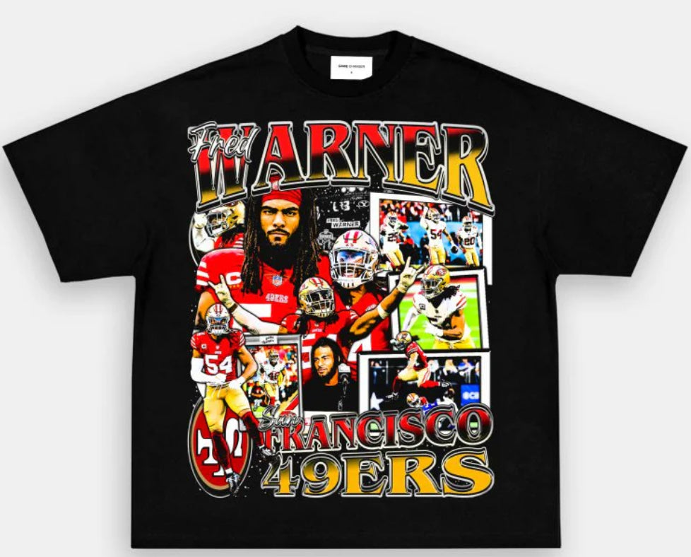 FRED WARNER ‘49ERS’ TEE