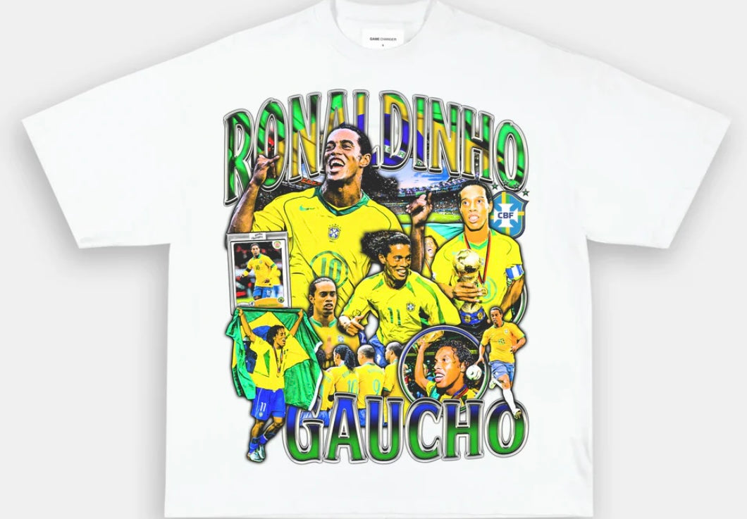RONALDINHO TEE - Unseen 