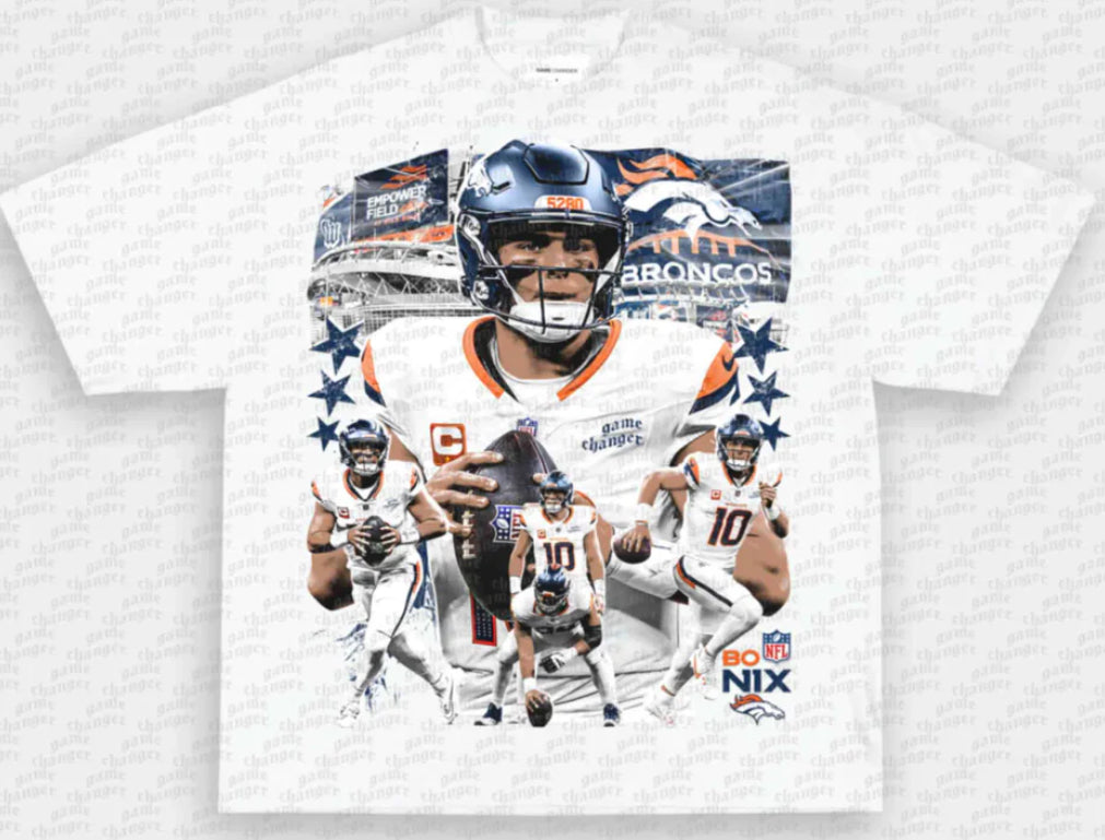 BO NIX ‘BRONCOS’ TEE