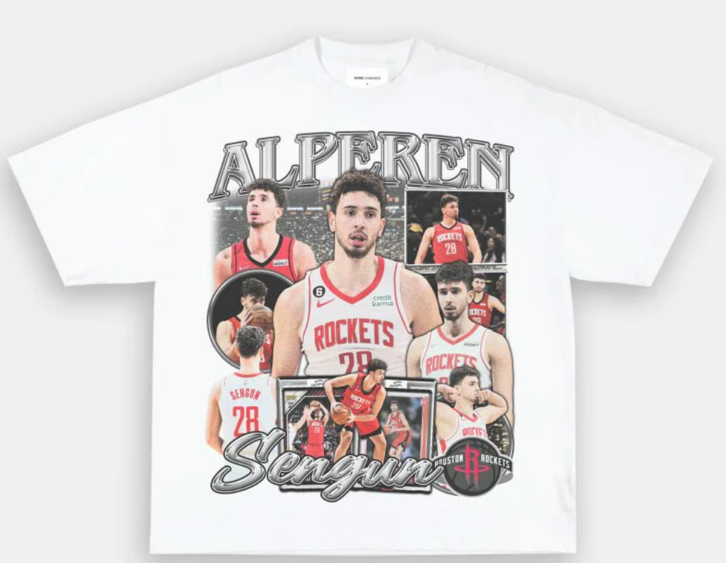 ALPEREN SENGUN - ROCKETS TEE