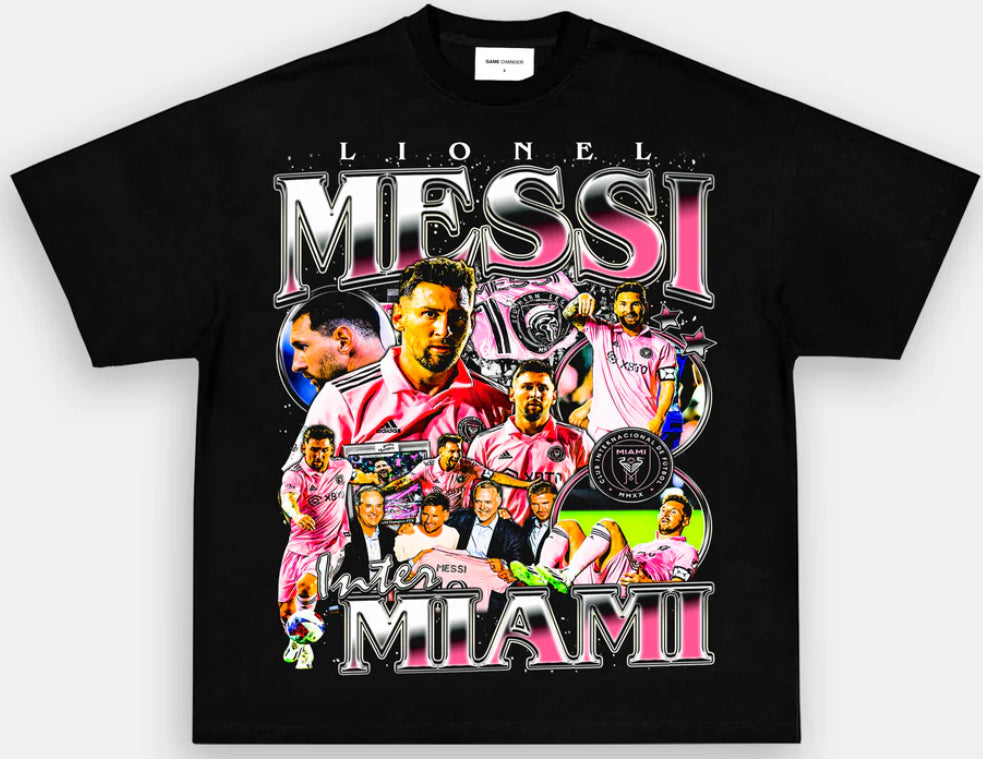 LIONEL MESSI INTER MIAMI TEE - Unseen 