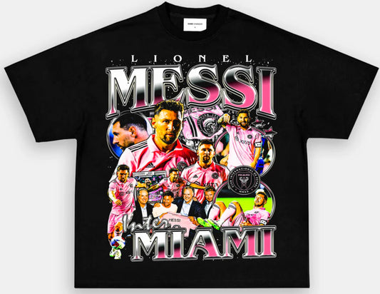 LIONEL MESSI INTER MIAMI TEE - Unseen 