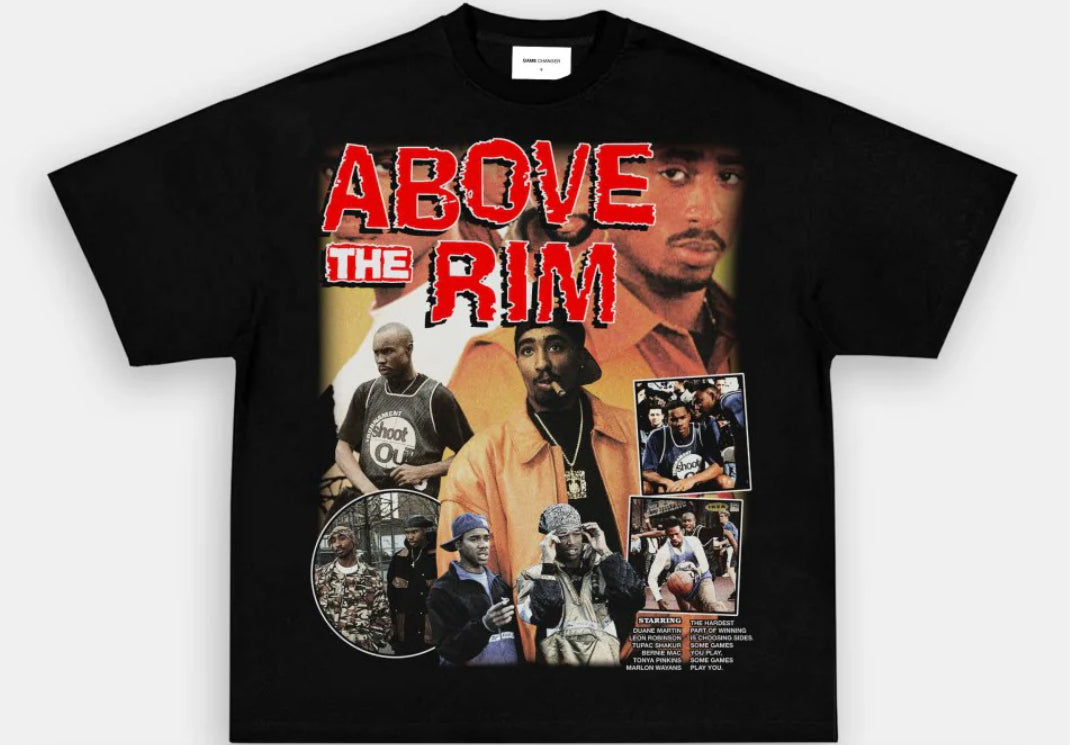 ABOVE THE RIM TEE