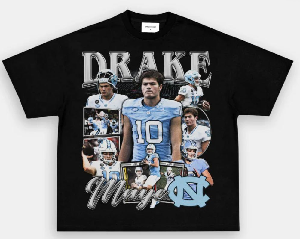 Drake Maye ‘North Carolina’ Tee