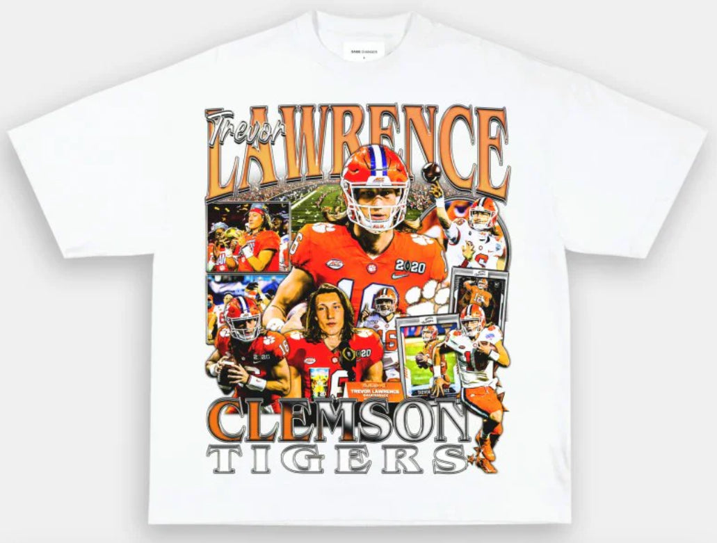 TREVOR LAWRENCE ‘CLEMSON’ TEE