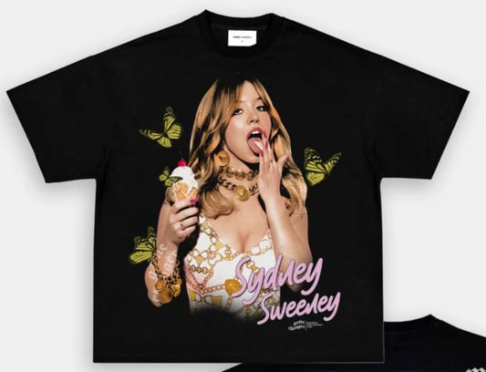 SYDNEY SWEENEY TEE