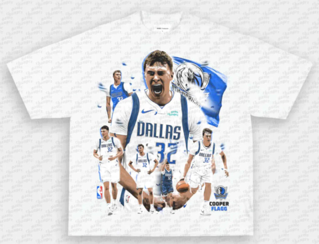 COOPER FLAGG - MAVERICKS TEE V2