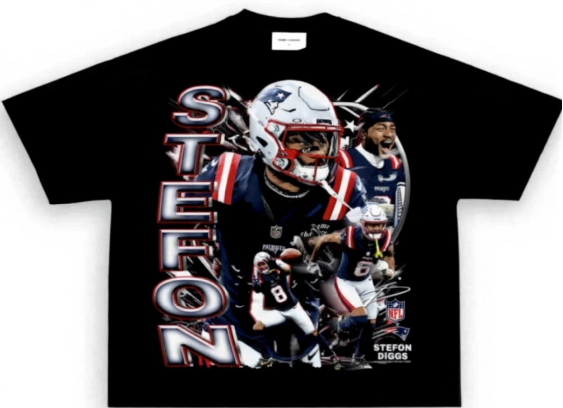Stefon Diggs ‘Patriots’ Tee