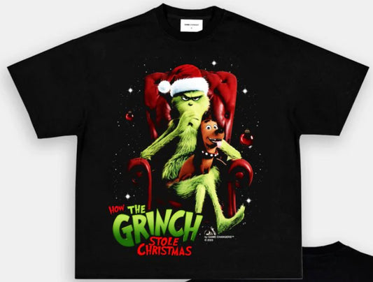 THE GRINCH WHO STOLE CHRISTMAS TEE
