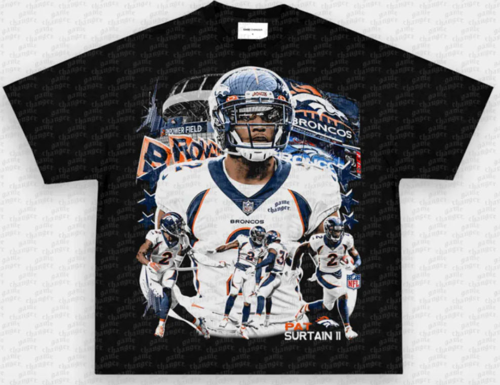 PAT SURTAIN ‘BENGALS’ TEE
