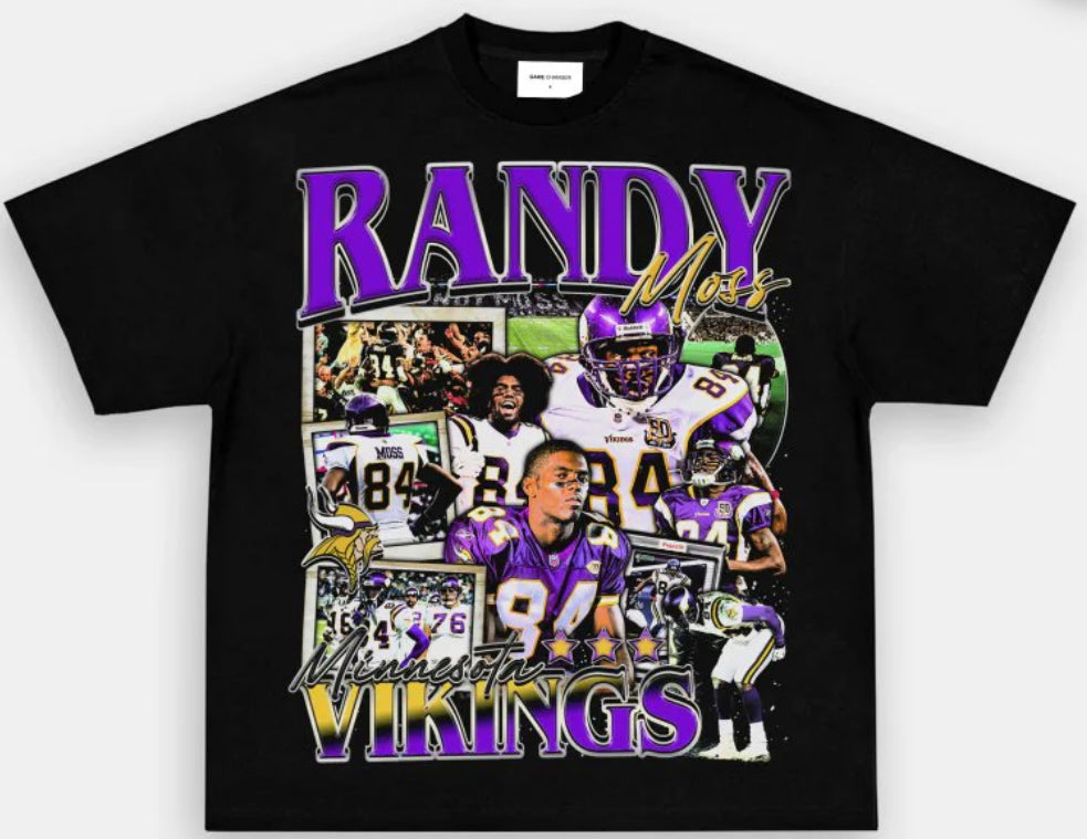 RANDY MOSS ‘VIKINGS’ TEE