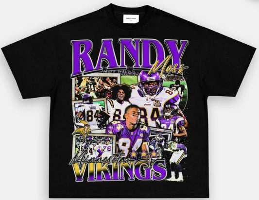 RANDY MOSS ‘VIKINGS’ TEE