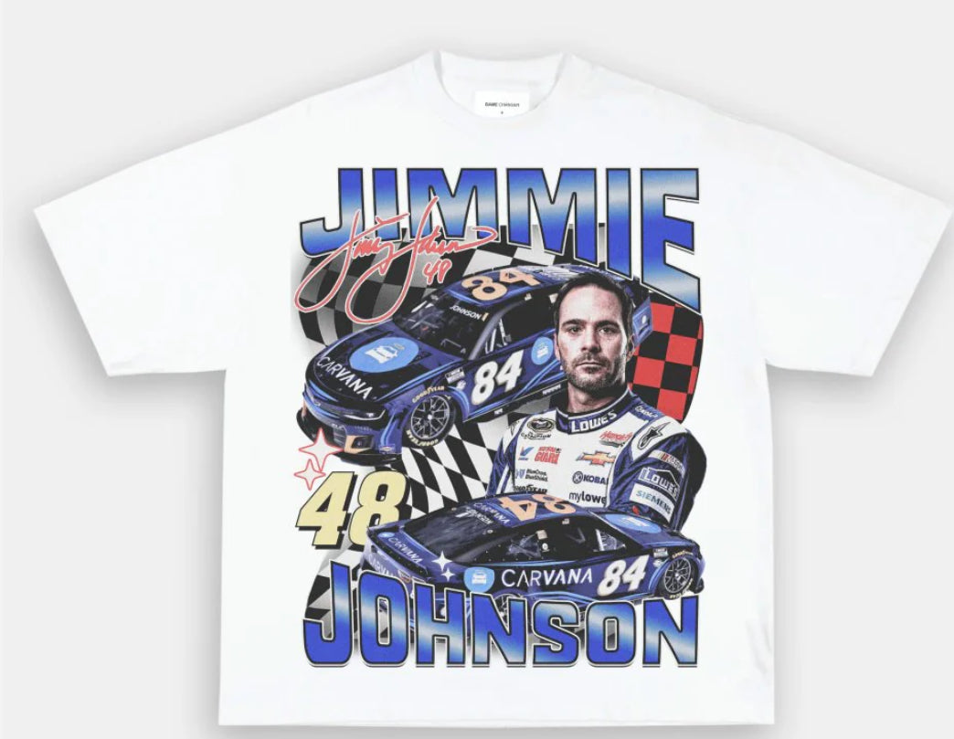 JIMMIE JOHNSON TEE V2