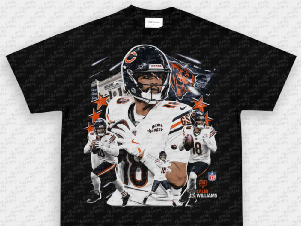 CALEB WILLIAMS ‘BEARS’ TEE