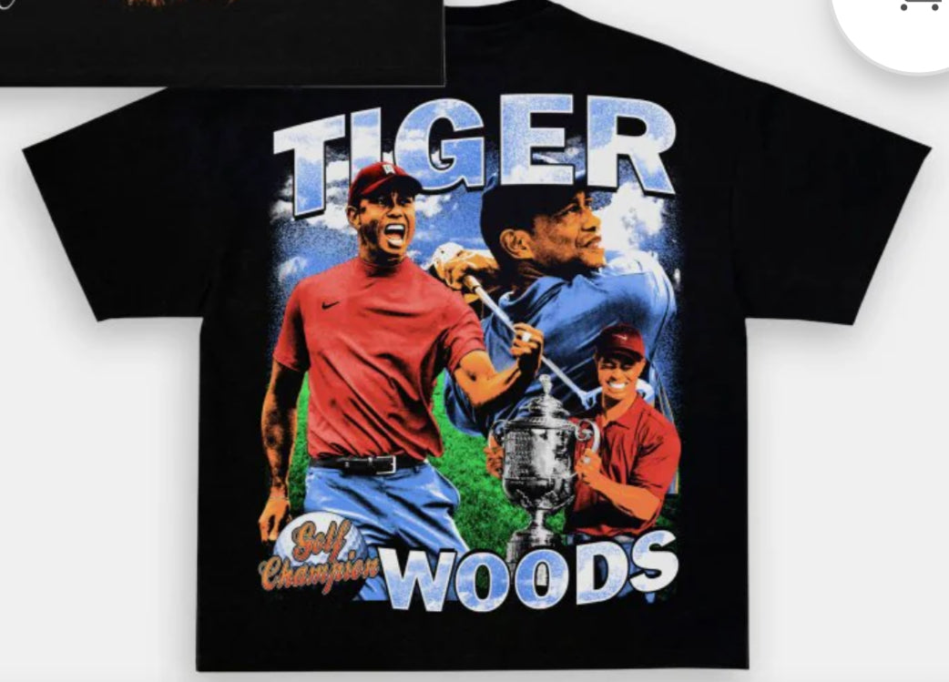 TIGER WOODS TEE
