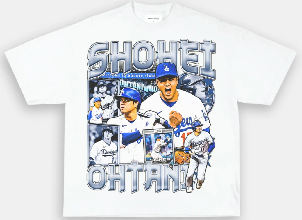 SHOHEI OHTANI DODGERS TEE - Unseen 
