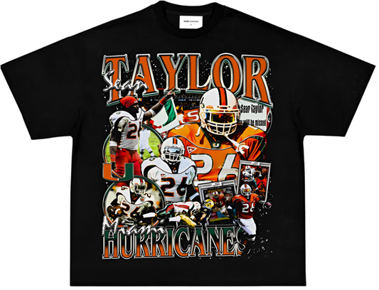SEAN TAYLOR - MIAMI TEE