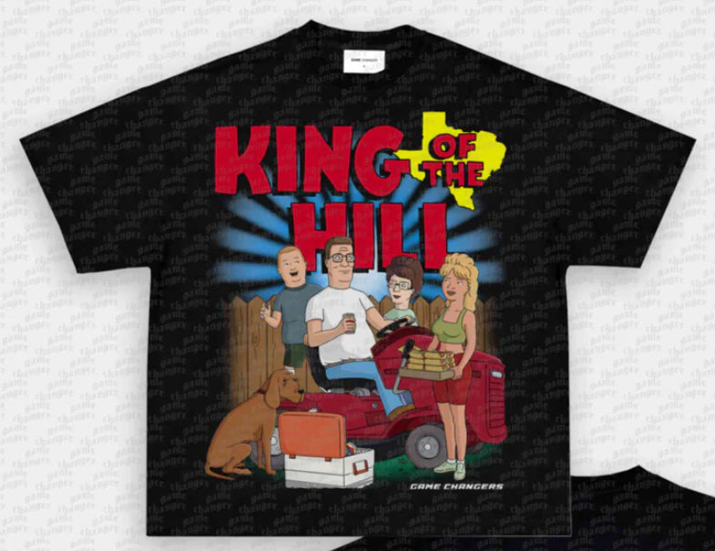 KING OF THE HILL TEE
