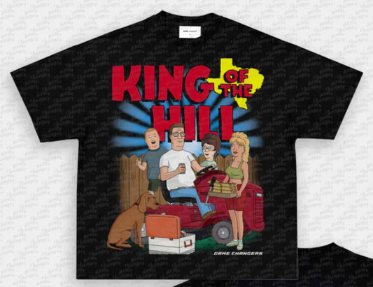 KING OF THE HILL TEE