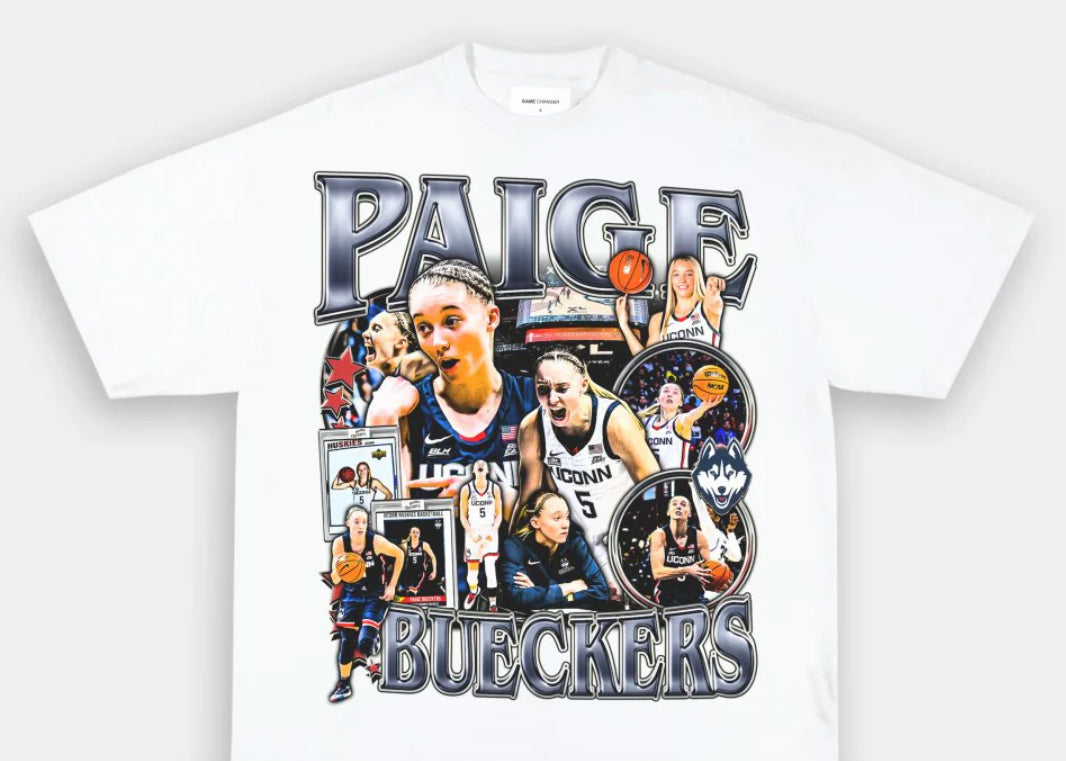 PAIGE BUECKERS - UCONN TEE