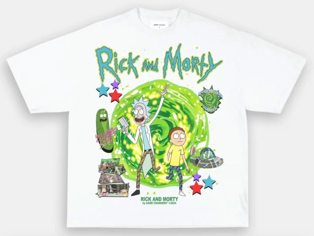 RICK N MORTY TEE