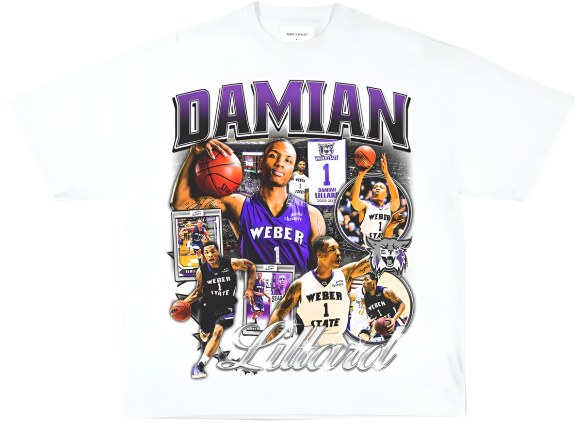 DAMIAN LILLARD - WEBER STATE TEE