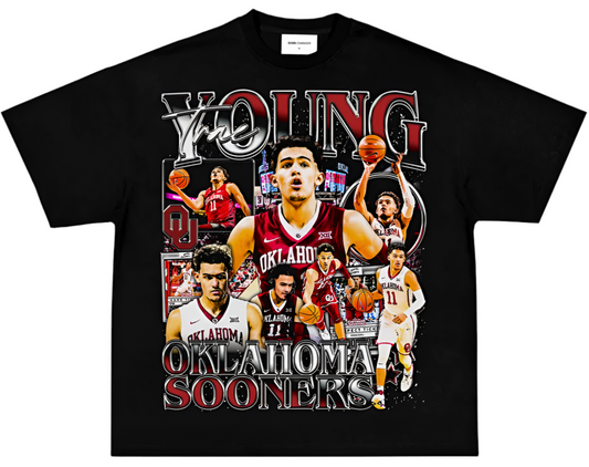 TRAE YOUNG - OKLAHOMA TEE