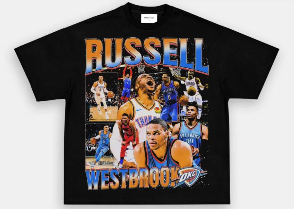 Russell Westbrook ‘Thunder’ Tee