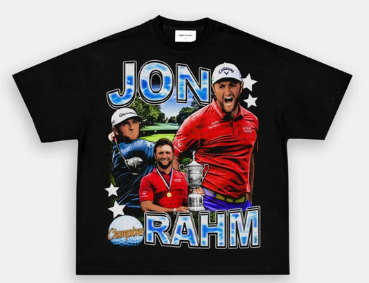 JON RAHM TEE