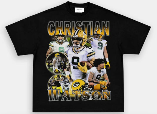 CHRISTIAN WATSON ‘PACKERS’ TEE