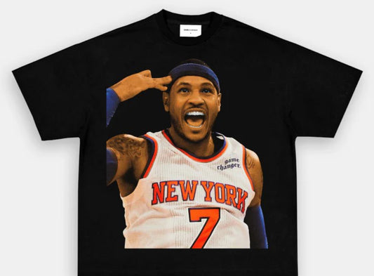 CARMELO ANTHONY - KNICKS TEE V3