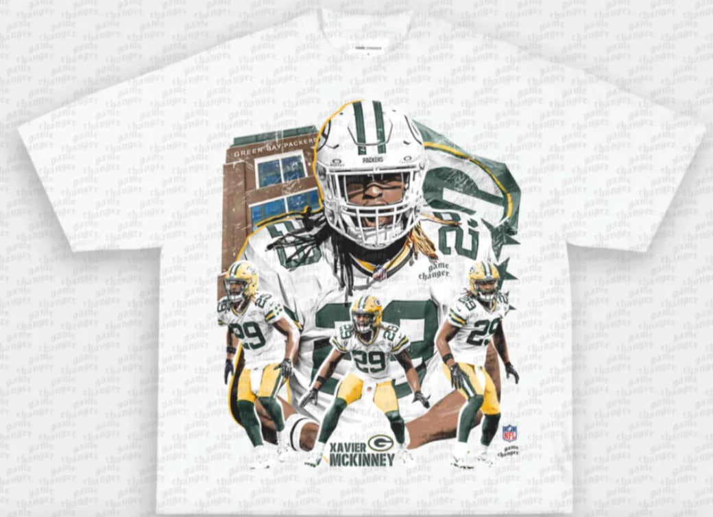 XAVIER MCKINNEY ‘PACKERS’ TEE